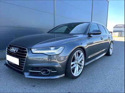 Audi A6 TDi 320 S-line Avant quattro Tiptr. (2016), 136,000 km, 2,764 Kr.