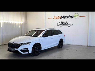 Skoda Octavia TSi iV RS Combi DSG (2021), 82.000 km, 244.900 Kr.