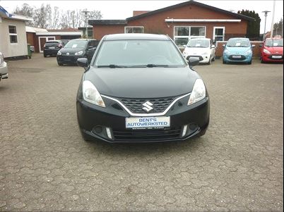 Suzuki Baleno 1,2 Dualjet 16V Active 90HK 5d (2016), 115.000 km, 74.000 Kr.
