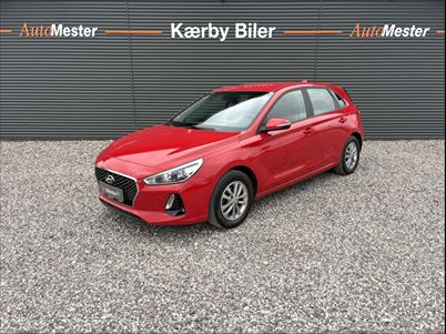 Hyundai i30 1,0 T-GDi (2017), 98.000 km, 99.900 Kr.