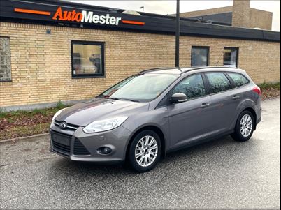 Ford Focus Ti-VCT 105 Titanium stc. (2011), 204.900 km, 39.900 Kr.