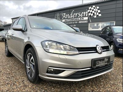 VW Golf VII 1,6 TDi 115 Comfortl. Variant DSG (2018), 61.000 km, 224.900 Kr.