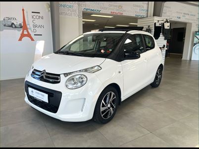 Citroën C1 1,0 VTi Scoop Airscape start/stop 68HK 5d (2015), 60.000 km, 64.900 Kr.