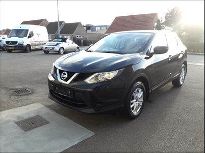 Nissan Qashqai SOLGT (2015), 111,000 km