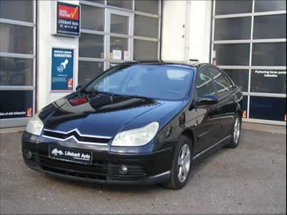 Citroën C5 HDi Elegance (2006), 382.000 km, 24.500 Kr.