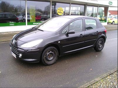 Peugeot 307 2,0 Griffe 5d (2005), 129.000 km, 79.500 Kr.