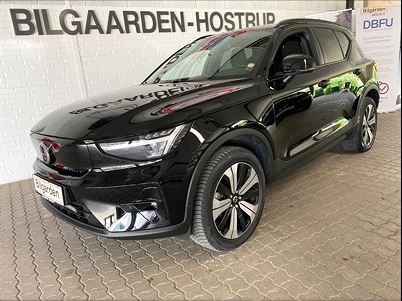 Volvo XC40 ReCharge Twin Plus (2023), 25,000 km, 349,600 Kr.