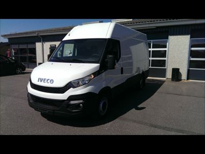 Iveco Daily 35S140 12 kbm (2017), 260,000 Kr.