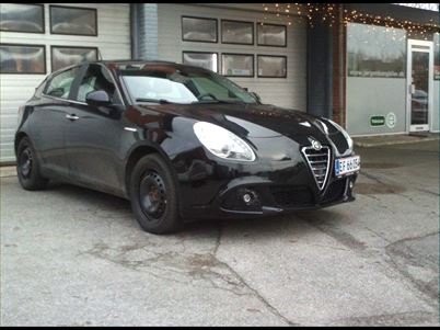 Alfa Romeo Giulietta 1,4 TBI 16V MultiAir Distinctive 170HK 5d 6g (2011), 199.620 km, 49.900 Kr.