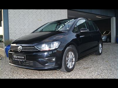 VW Golf Sportsvan 1,4 TSI BMT Comfortline DSG 125HK 7g Aut. (2016), 221.000 km, 99.900 Kr.