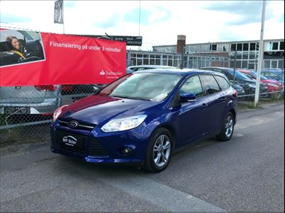 Ford Focus SCTi 125 Edition stc. ECO (2014), 92,000 km, 119,900 Kr.