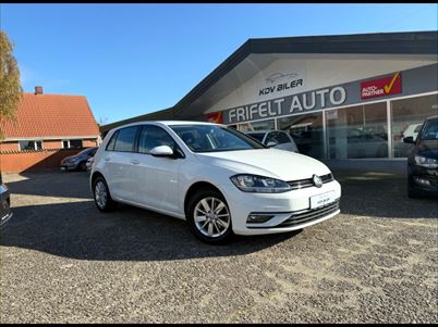 VW Golf 1,6 TDI BMT Comfortline 115HK 5d (2018), 123.000 km, 134.800 Kr.