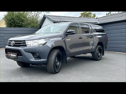 Toyota HiLux 2,4 D-4D Double Cab 4X4 (2018), 77,000 km, 259,900 Kr.