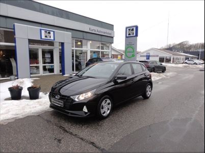 Hyundai i20 MPi Essential (2022), 39.000 km, 148.900 Kr.