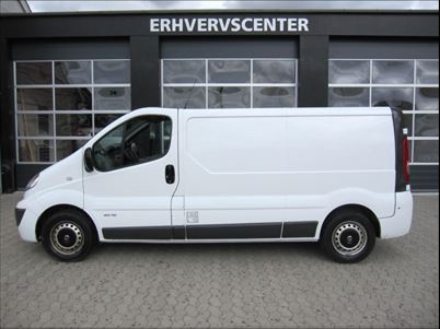 Nissan Primastar L2H1 2,0 DCi DPF Comfort 114HK Van 6g (2012), 79,457 km, 90,900 Kr.