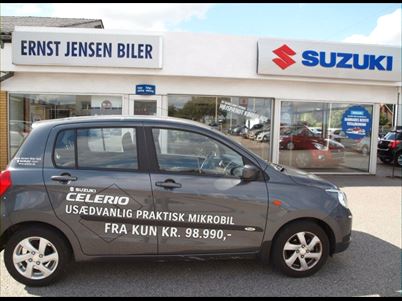 Suzuki Celerio 1,0 Dualjet Style (2017), 8.000 km, 106.500 Kr.