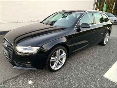 Audi A4 TFSi 170 Avant Multitr. (2013), 248.000 km, 119.828 Kr.