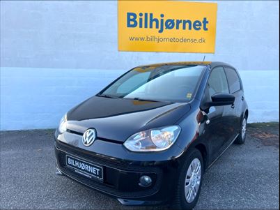 VW UP! 60 Move Up! BMT (2014), 130.000 km, 59.800 Kr.