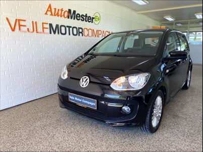 VW UP! 60 High Up! BMT (2016), 124.000 km, 74.900 Kr.