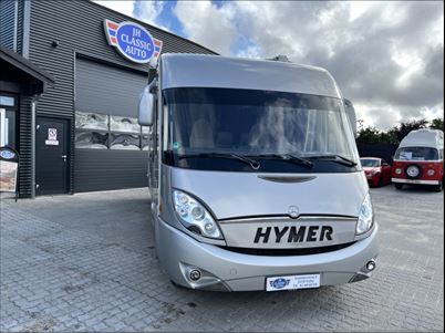 Mercedes-Benz Hymer B660 SL Fuldintegreret Autocamper (2008), 50.000 km, 600.500 Kr.
