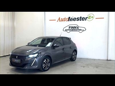 Peugeot 208 PureTech 100 Allure Grand EAT8 (2021), 106.000 km, 139.900 Kr.