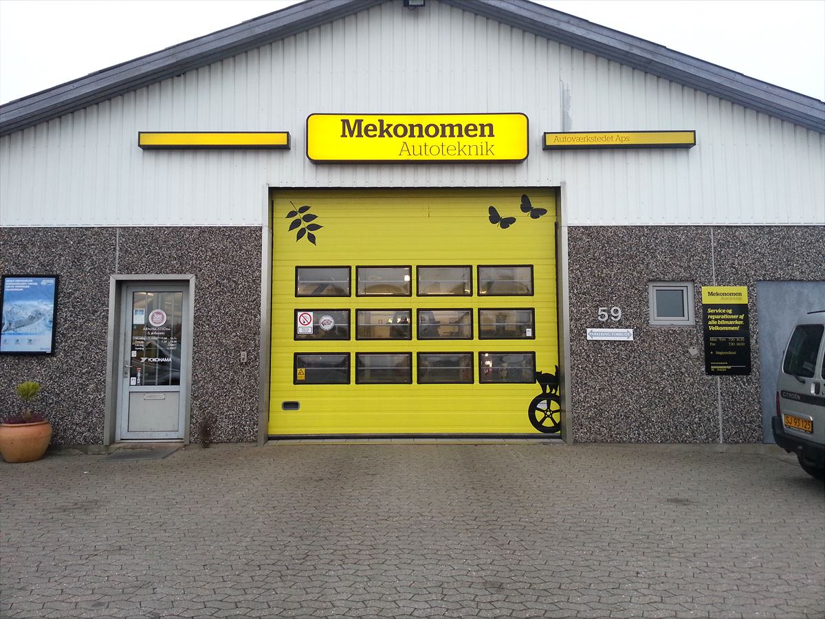 Autoværkstedet fredericia autoværksted i 7000 fredericia en ...