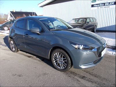 Mazda 2 SkyActiv-G 90 Sky aut. (2022), 107.000 km, 134.900 Kr.