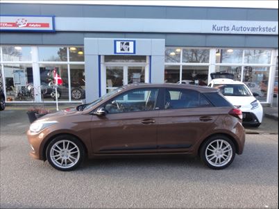 Hyundai i20 Premium (2015), 143.000 km, 82.900 Kr.