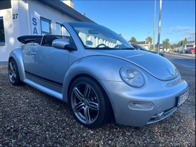 VW Beetle Trendline Cabriolet (2005), 164,000 km, 64,900 Kr.