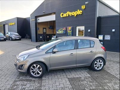 Opel Corsa 1,3 DTH DPF Cosmo 95HK 5d (2014), 184,000 km, 49,900 Kr.