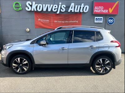 Peugeot 2008 e-THP 110 Desire Sky (2018), 53,000 km, 139,900 Kr.