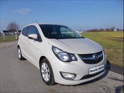 Opel Karl Cosmo aut. (2016), 50.000 km, 109.900 Kr.