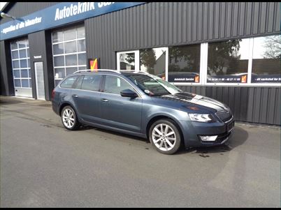 Skoda Octavia Combi 1,4 TSI Elegance DSG 140HK Stc 7g Aut., 114,000 km, 149,900 Kr.