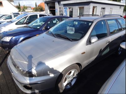 Fiat Marea (2001), 137.000 km, 19.900 Kr.