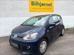 VW UP! 75 Move Up! BMT (2013), 124,000 km, 49,800 Kr.