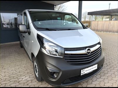 Opel Vivaro 1,6 CDTi 125 Combi L2H1 (2017), 92.000 km, 274.800 Kr.