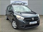 Dacia Lodgy Sce 100 Base (2017), 101.000 km, 89.900 Kr.