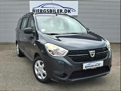 Dacia Lodgy Sce 100 Base (2017), 101.000 km, 79.900 Kr.