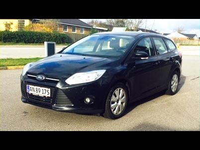 Ford Focus 1,6 TDCi Trend 115HK Stc 6g (2013), 105,000 km, 106,995 Kr.