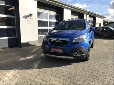 Opel Mokka 1,4 Turbo 4X4 Cosmo (2015), 103,000 km, 124,900 Kr.