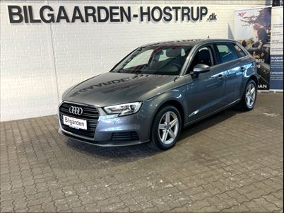 Audi A3 TDi 116 Sportback (2018), 90,000 km, 174,900 Kr.