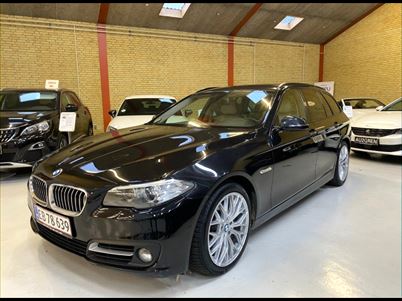 BMW 520d 2,0 Touring aut., 204.000 km, 189.000 Kr.