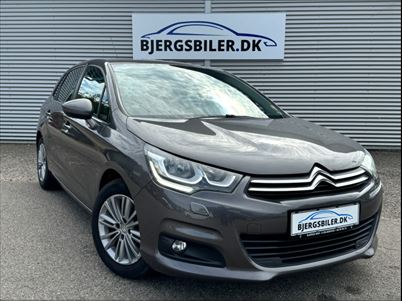 Citroën C4 BlueHDi 120 Feel Complet EAT6 (2016), 149.500 km, 84.900 Kr.