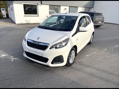 Peugeot 108 1,0 e-VTi 69 Active (2015), 85.000 km, 53.000 Kr.
