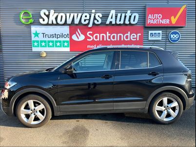 VW T-Cross TSi 110 Style DSG (2021), 98.000 km, 199.900 Kr.