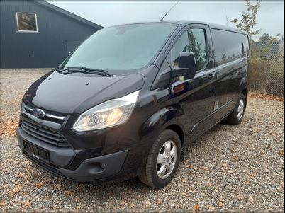 Ford Transit Custom 2,2 TDCi 155 Trend Van 5d (2015), 199.975 km, 74.900 Kr.