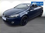 VW Golf 1,2 BlueMotion TSI Sport - Highline 105HK Cabr. Man.  (2012), 140.000 km, 139.900 Kr.