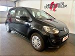 VW UP! 60 Move Up! BMT (2014), 91,000 km, 69,800 Kr.