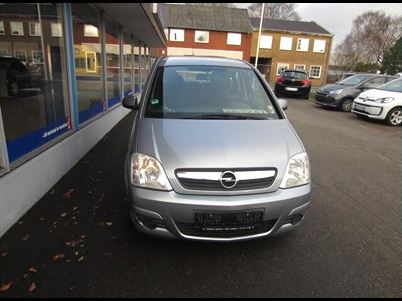 Opel Meriva 1,3 CDTI Essentia 75HK (2007), 307.500 km, 19.800 Kr.