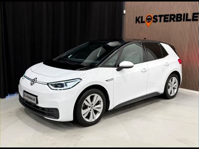 VW ID.3 58 Family (2021), 90.000 km, 153.700 Kr.